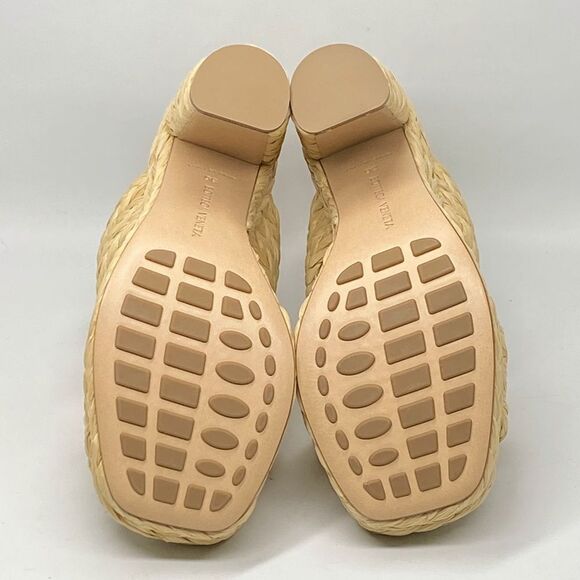 Bottega Veneta Trinity Weave Raffia Platform Sandals size 36 - Picture 14 of 15